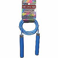 KIDS JUMP ROPE BLUE