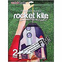 RUBBER BAND ROCKET KITE 2 PK