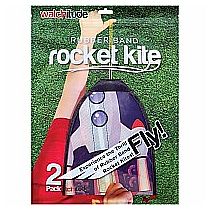 RUBBER BAND ROCKET KITE 2 PK