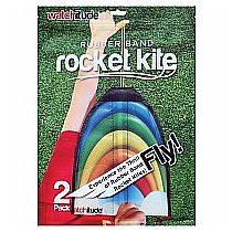 RUBBER BAND ROCKET KITE 2 PK