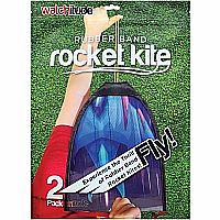 RUBBER BAND ROCKET KITE 2 PK