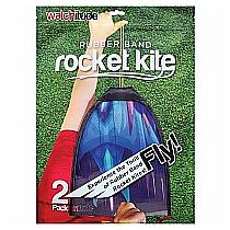 RUBBER BAND ROCKET KITE 2 PK