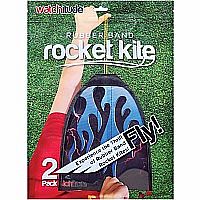 RUBBER BAND ROCKET KITE 2 PK