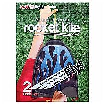 RUBBER BAND ROCKET KITE 2 PK