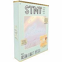 STMT DIY. NEON LIGHT DECOR
