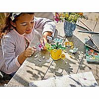 LEGO FLOWERS IN WATERING CAN