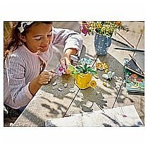 LEGO FLOWERS IN WATERING CAN