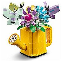 LEGO FLOWERS IN WATERING CAN