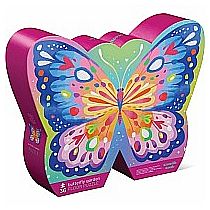 BUTTERFLY GARDEN 36 PIECE FLOOR PUZZLE