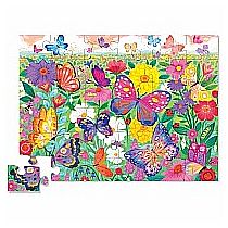 BUTTERFLY GARDEN 36 PIECE FLOOR PUZZLE