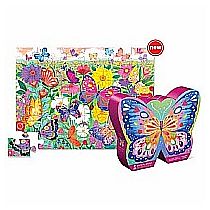 BUTTERFLY GARDEN 36 PIECE FLOOR PUZZLE