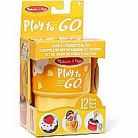 PLAY TO GO CAKE COOKIES SET