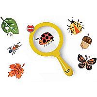 LIT EXPLORER MAGNIFYING GLASS