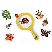 LIT EXPLORER MAGNIFYING GLASS