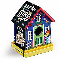 DESIGN YOUR OWN BIRD HOUSE