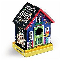 DESIGN YOUR OWN BIRD HOUSE