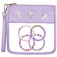 FRIENDSHIP VARSITY ZIP POUCH