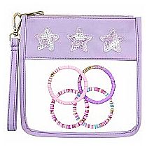 FRIENDSHIP VARSITY ZIP POUCH