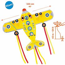 GIANT MAXI PLANE KITE