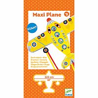 GIANT MAXI PLANE KITE