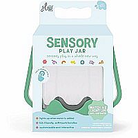 SENSORY PLAY JAR TEAL