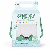 SENSORY PLAY JAR TEAL