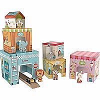 TOWER HOUSE STACKING GAME