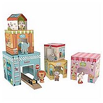 TOWER HOUSE STACKING GAME