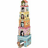 TOWER HOUSE STACKING GAME