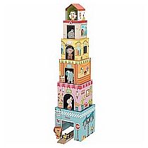 TOWER HOUSE STACKING GAME