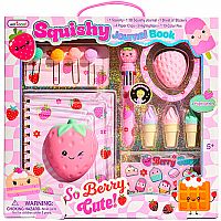 SQUISHY JOURNAL STRAWBERRY