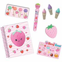 SQUISHY JOURNAL STRAWBERRY