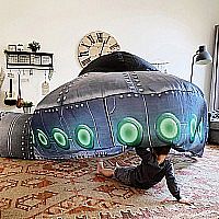 AIRFORT UFO SPACESHIP