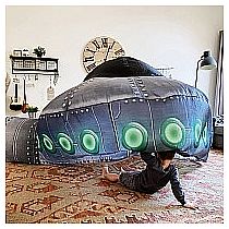 AIRFORT UFO SPACESHIP