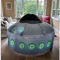 AIRFORT UFO SPACESHIP