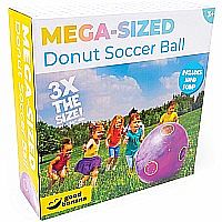 MEGA-SIZED DONUT SOCCER BALL