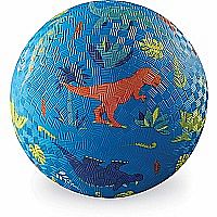 PLAY BALL 7" DINOSAUR BLUE