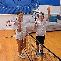 KIDS INDOOR PICKLEBALL SET