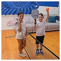 KIDS INDOOR PICKLEBALL SET