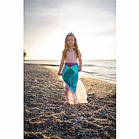 MERMAID GLIMMER SKIRT LILAC/BL