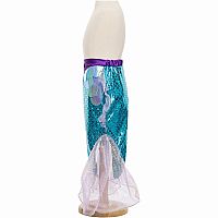MERMAID GLIMMER SKIRT LILAC/BL