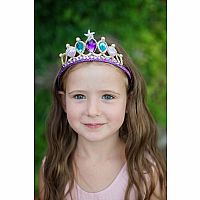 MERMAID GLIMMER SKIRT LILAC/BL