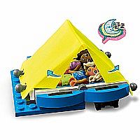 LEGO STARGAZING CAMPING VEHICLE