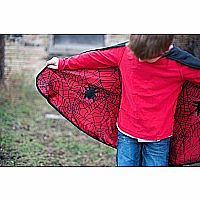 REV SPIDER/BAT CAPE & MASK