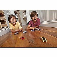 FLAT 2 FAST CARD RACERS