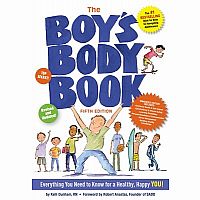 BOY'S BODY BOOK---Kelli Dunham  Robert Anastas