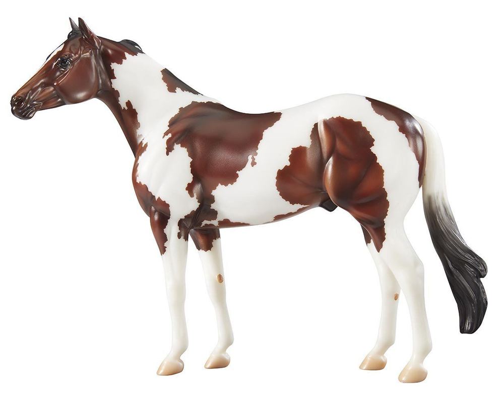 BREYER AMERICAN PAINT HORSE Over the Rainbow