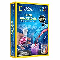 NAT GEO  COOL REACTIONS