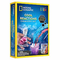 NAT GEO  COOL REACTIONS