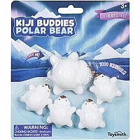 ****SALE PRICE--REG  $7.99**** KIJI BUDDIES POLAR BEAR